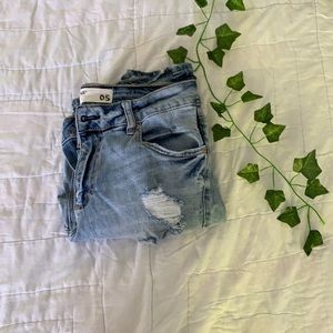 Garage girlfriend jeans